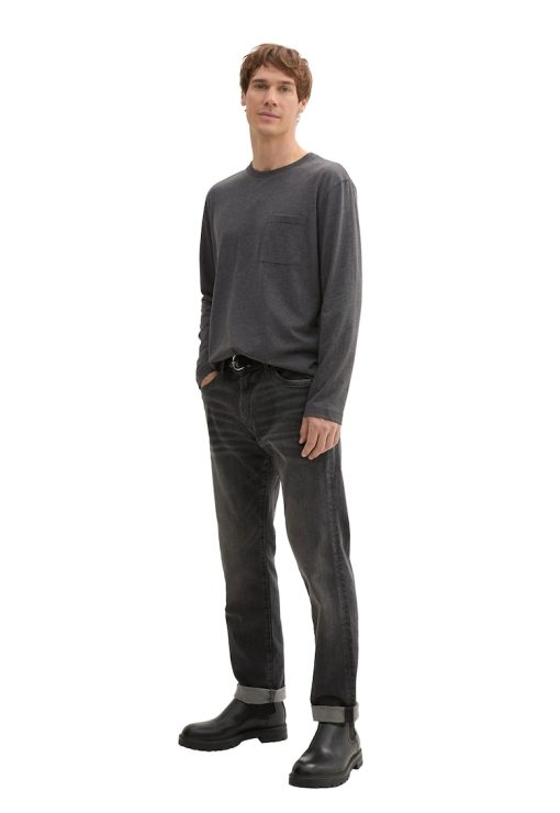Bluza cu buzuanr pe piept-BARBATI/IMBRACAMINTE/Bluze-IMBRACAMINTE/Bluze
