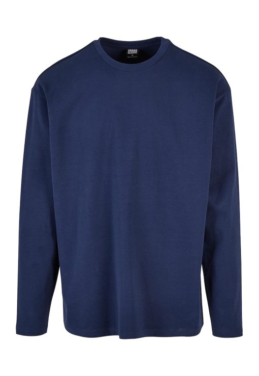 Bluza cu decolteu la baza gatului si maneci cazute-BARBATI/IMBRACAMINTE/Bluze-IMBRACAMINTE/Bluze