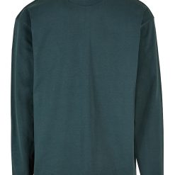 Bluza cu decolteu la baza gatului si maneci cazute-BARBATI/IMBRACAMINTE/Bluze-IMBRACAMINTE/Bluze