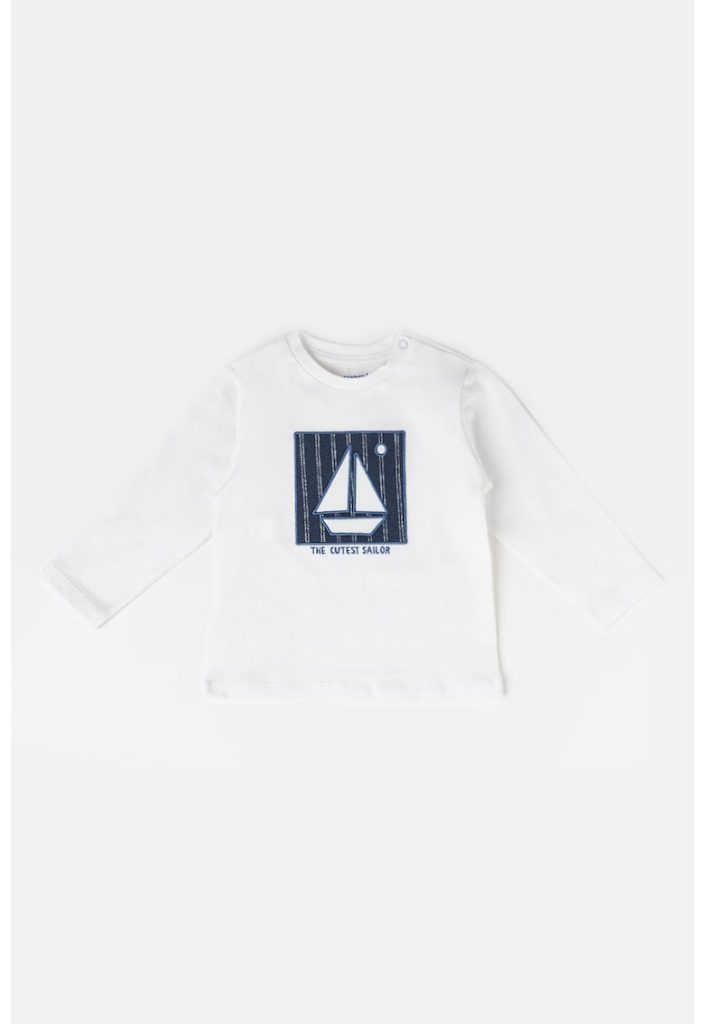 Bluza cu imprimeu grafic-BAIETI/IMBRACAMINTE/Bluze-IMBRACAMINTE/Bluze