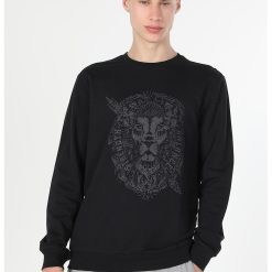 Bluza cu imprimeu grafic-BARBATI/IMBRACAMINTE/Bluze-IMBRACAMINTE/Bluze