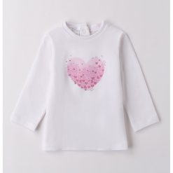 Bluza cu imprimeu inima-FETE/IMBRACAMINTE/Bluze-IMBRACAMINTE/Bluze
