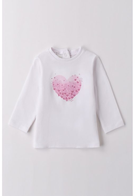 Bluza cu imprimeu inima-FETE/IMBRACAMINTE/Bluze-IMBRACAMINTE/Bluze