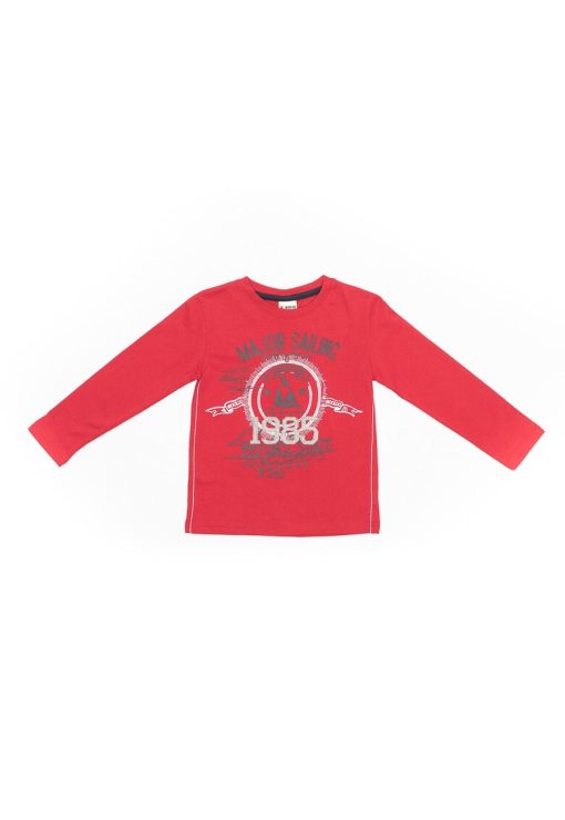 Bluza cu maneca lunga - baieti - 13740-BAIETI/IMBRACAMINTE/Bluze-IMBRACAMINTE/Bluze