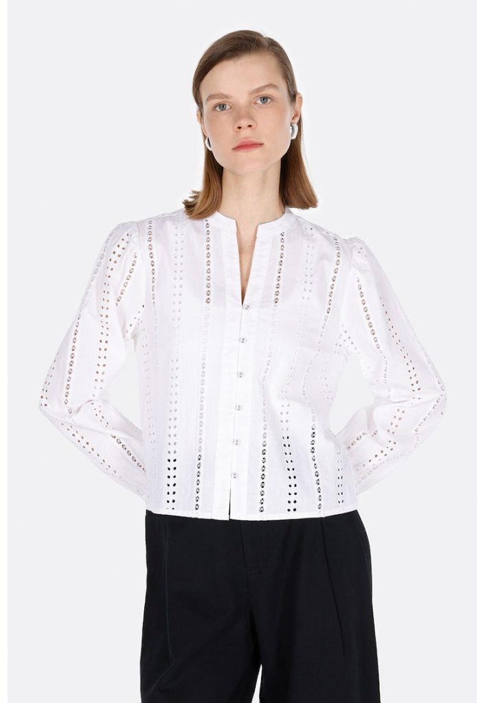 Bluza cu nasturi - fara inchidere-FEMEI/IMBRACAMINTE/Bluze-IMBRACAMINTE/Bluze