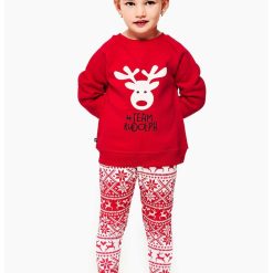 Bluza de trening cu imprimeu Rudolf-FETE/IMBRACAMINTE/Bluze-IMBRACAMINTE/Bluze