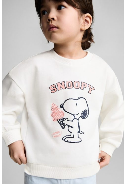Bluza de trening cu imprimeu desene animate-FETE/IMBRACAMINTE/Bluze-IMBRACAMINTE/Bluze
