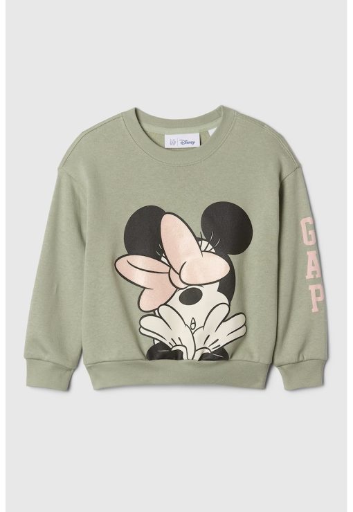 Bluza de trening cu logo Minnie Mouse-FETE/IMBRACAMINTE/Bluze-IMBRACAMINTE/Bluze