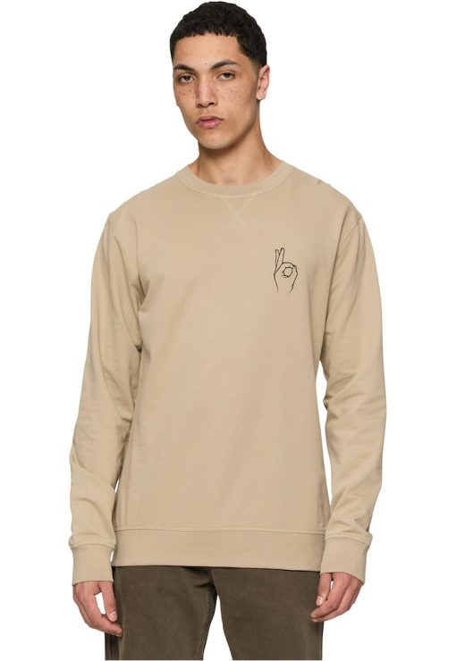Bluza de trening unisex de bumbac cu decolteu la baza gatului-FEMEI/IMBRACAMINTE/Hanorace-IMBRACAMINTE/Hanorace