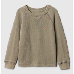 Bluza din amestec de bumbac cu aspect texturat-FETE/IMBRACAMINTE/Bluze-IMBRACAMINTE/Bluze