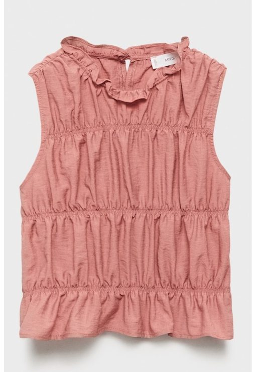 Bluza din amestec de in cu striatii-FETE/IMBRACAMINTE/Bluze-IMBRACAMINTE/Bluze