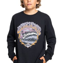 Bluza din bumbac cu imprimeu logo-BAIETI/IMBRACAMINTE/Bluze-IMBRACAMINTE/Bluze