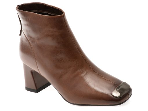 Botine EPICA maro