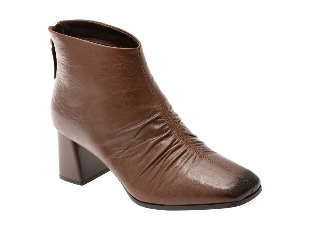 Botine EPICA maro