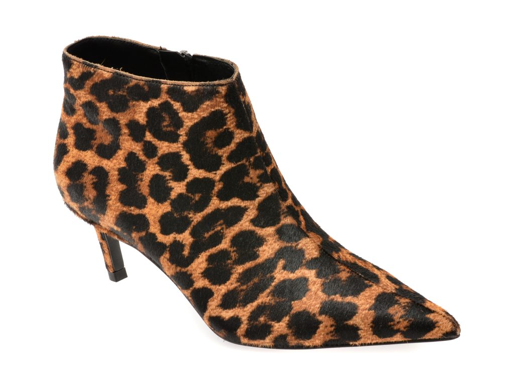 Botine elegante ALDO maro