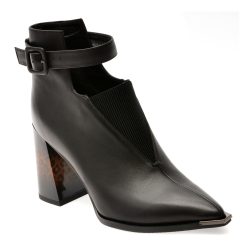 Botine elegante EPICA negre