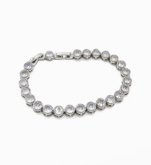 Bratara Garcia Argintie-Accesorii-Accesorii