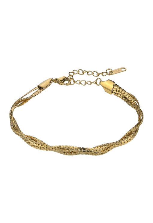 Bratara ajustabila din otel inoxidabil-FEMEI/GENTI SI ACCESORII/Bijuterii-GENTI SI ACCESORII/Bijuterii