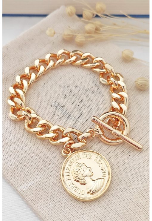 Bratara cu talisman-FEMEI/GENTI SI ACCESORII/Bijuterii-GENTI SI ACCESORII/Bijuterii