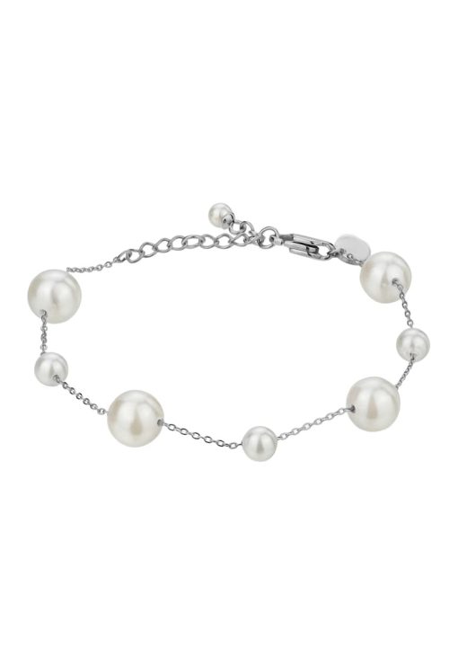Bratara cu talismane cu perle shell-FEMEI/GENTI SI ACCESORII/Bijuterii-GENTI SI ACCESORII/Bijuterii