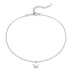 Bratara de glezna din argint Silver Star-Bratari >> Bratari din argint