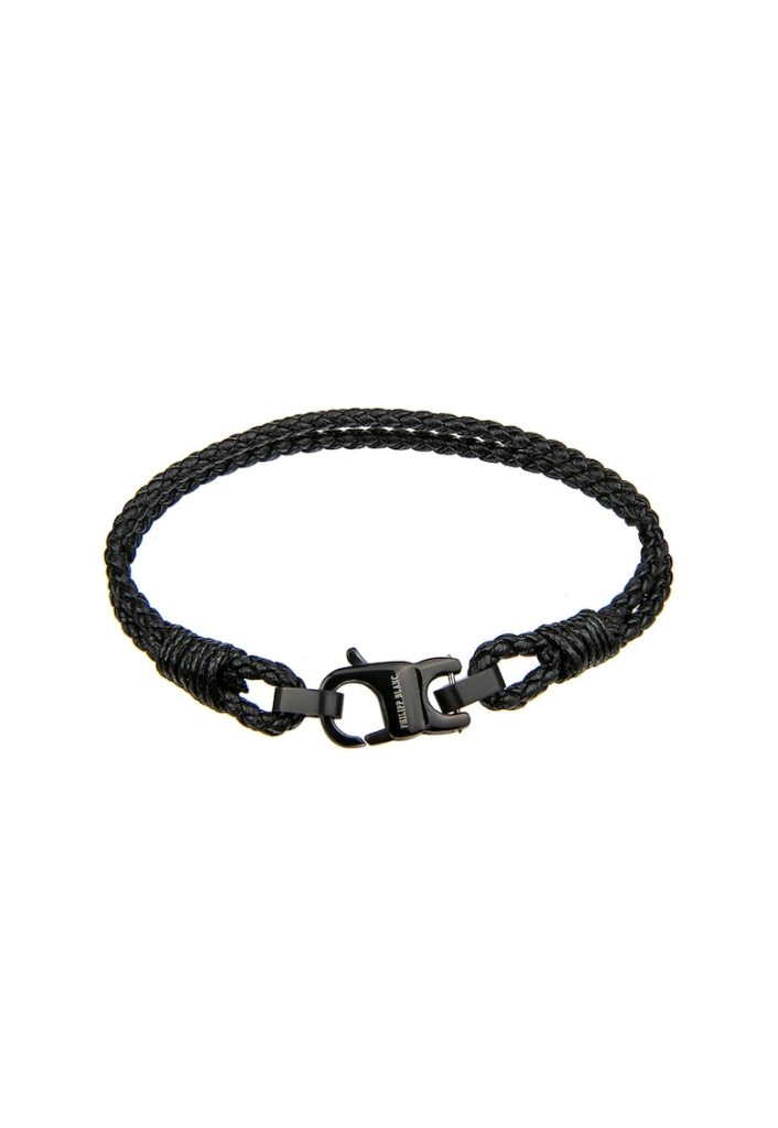 Bratara de piele impletita-BARBATI/GENTI SI ACCESORII/Bijuterii-GENTI SI ACCESORII/Bijuterii