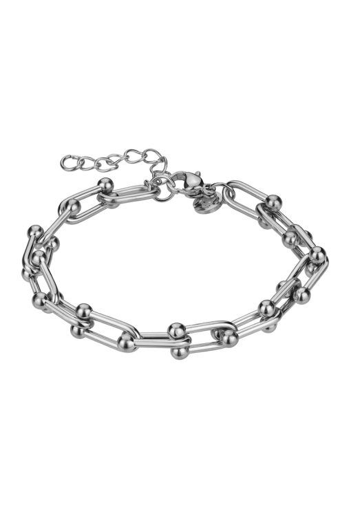 Bratara din otel inoxidabil-FEMEI/GENTI SI ACCESORII/Bijuterii-GENTI SI ACCESORII/Bijuterii