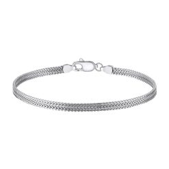 Bratara unisex din argint 925