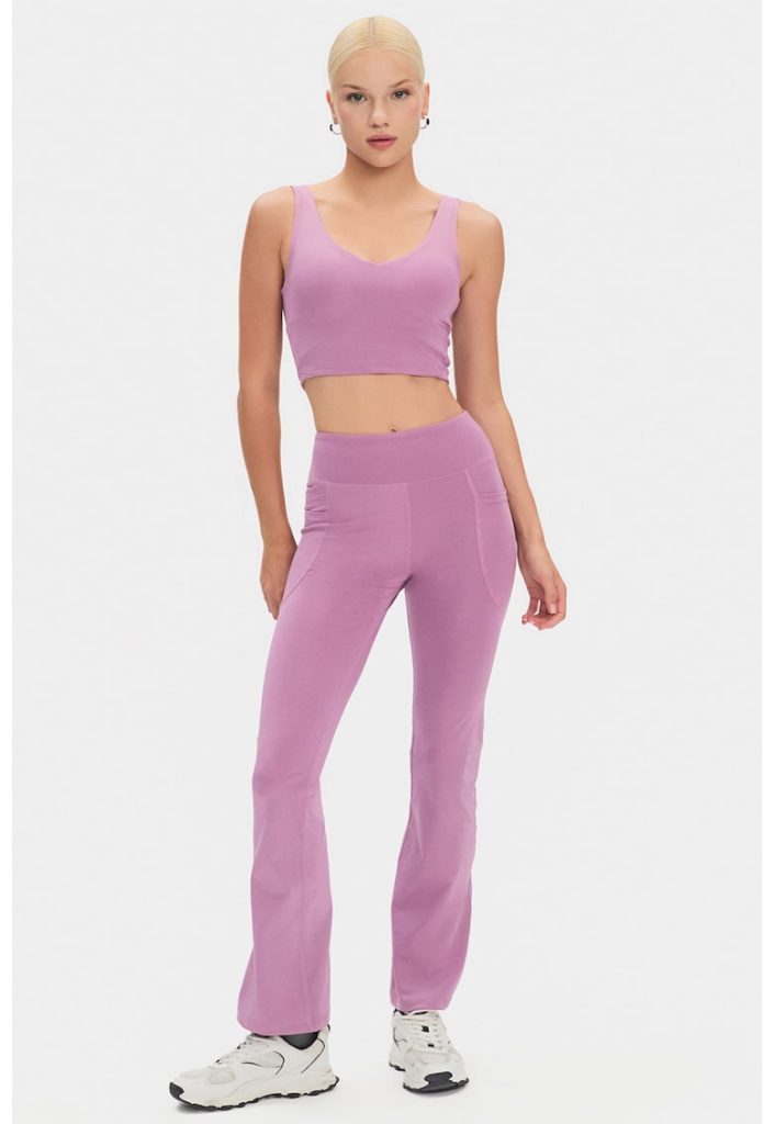 Bustiera sport cu model uni-FEMEI/IMBRACAMINTE/Tricouri si maiouri-IMBRACAMINTE/Tricouri si maiouri