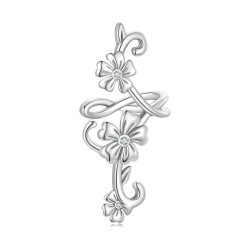 CERCEL din argint Silver Flowers-Cercei >> Cercei din argint