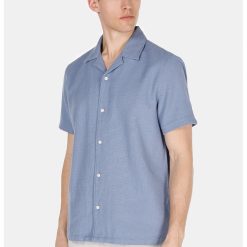 Camasa regular-fit cu maneci scurte-BARBATI/IMBRACAMINTE/Camasi-IMBRACAMINTE/Camasi