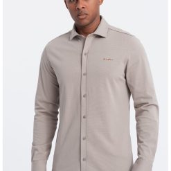 Camasa regular fit de bumbac-BARBATI/IMBRACAMINTE/Camasi-IMBRACAMINTE/Camasi