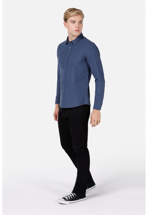 Camasa slim fit din bumbac-BARBATI/IMBRACAMINTE/Camasi-IMBRACAMINTE/Camasi
