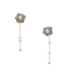 Cercei ALDO argintii