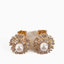 Cercei Fleurar Aurii 1