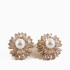 Cercei Fleurar Aurii 4