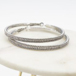 Cercei Marzol Argintii-Accesorii-Accesorii