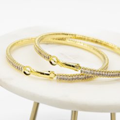 Cercei Marzol Aurii 3