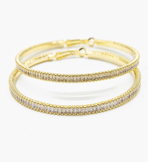 Cercei Marzol Aurii-Accesorii-Accesorii