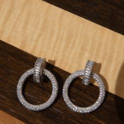 Cercei Ornero Argintii-Accesorii-Accesorii