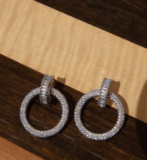 Cercei Ornero Argintii-Accesorii-Accesorii