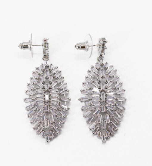 Cercei Vyre Argintii-Accesorii-Accesorii