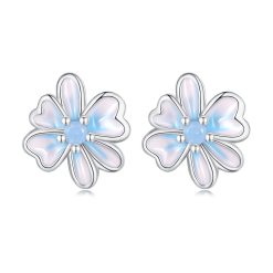 Cercei din argint Imperfect Flowers-Cercei >> Cercei din argint