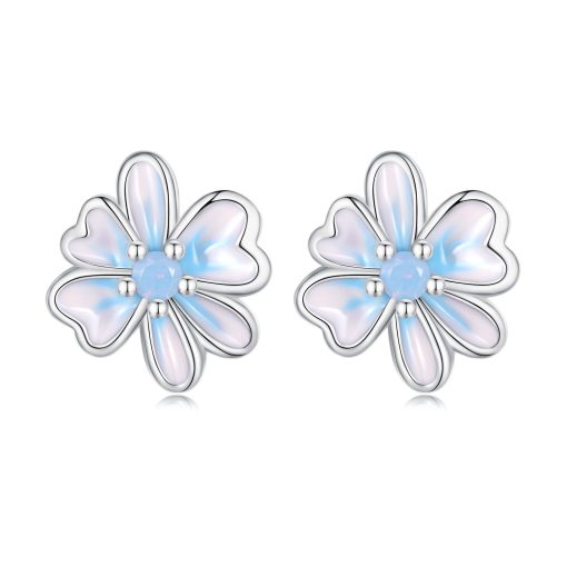 Cercei din argint Imperfect Flowers-Cercei >> Cercei din argint