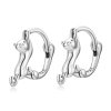 Cercei din argint Silver Climbing Cat-Cercei >> Cercei din argint