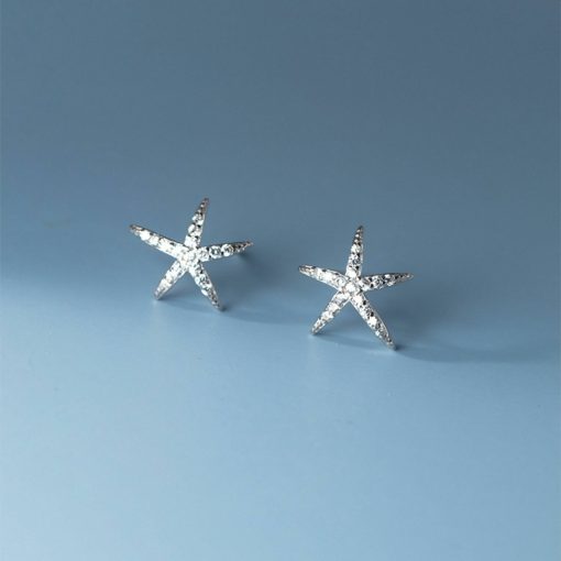 Cercei din argint Silver Sea Star-Cercei >> Cercei din argint