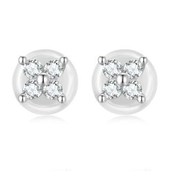 Cercei din argint Studded Plus-Cercei >> Cercei din argint