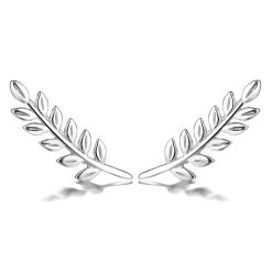 Cercei ear cuffs argint 925