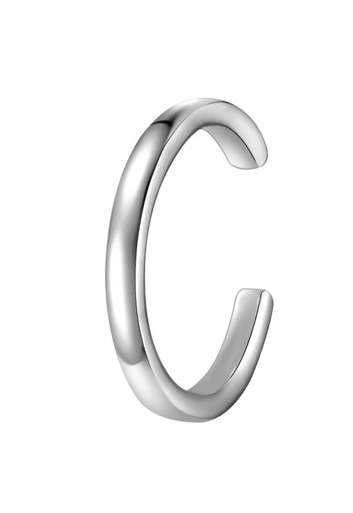 Cercei in forma de semi-cerc-FEMEI/GENTI SI ACCESORII/Bijuterii-GENTI SI ACCESORII/Bijuterii