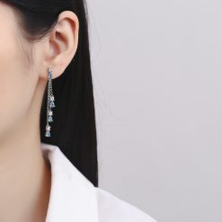 model elegant albastru